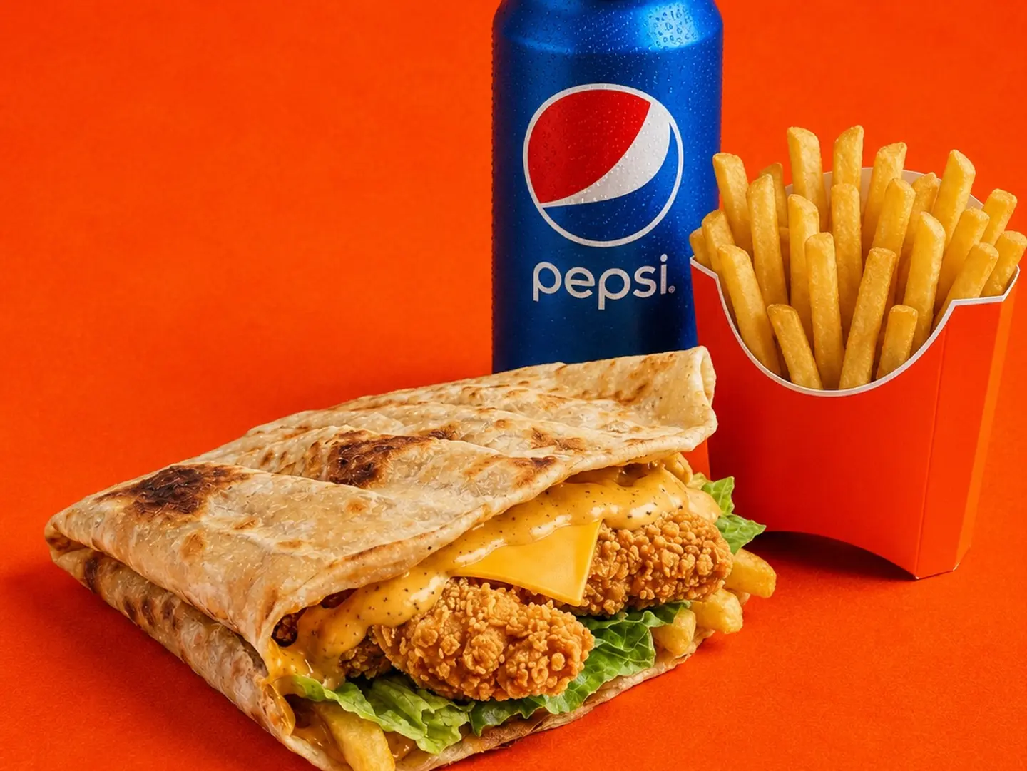 Overload Chapati Chicken Strips