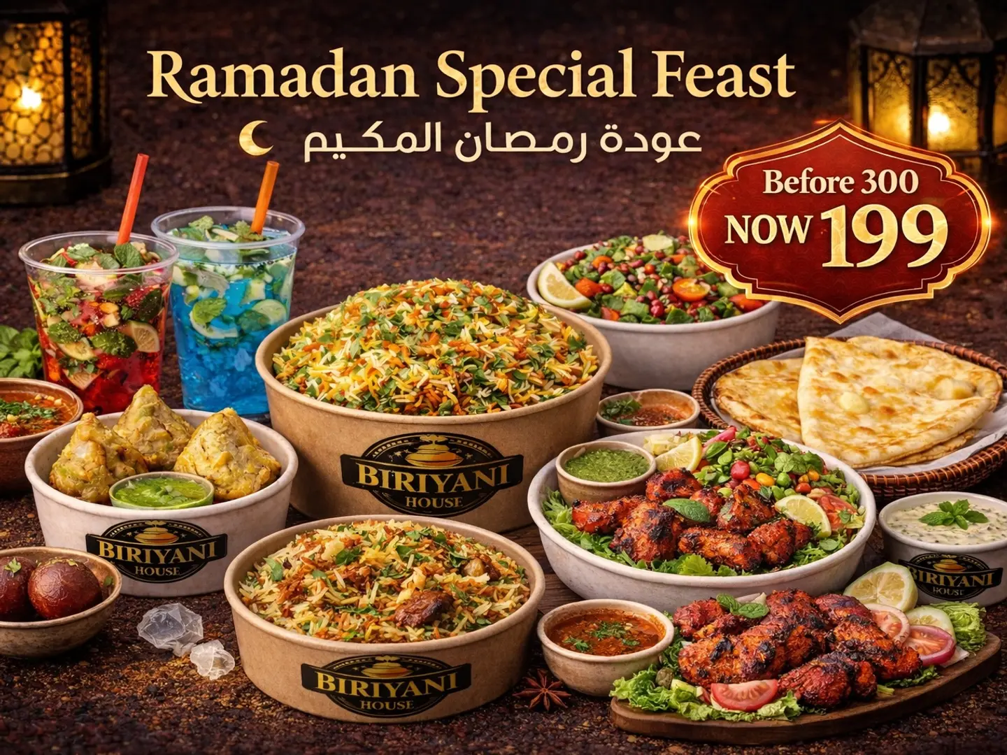 Ramadan Family Feast (5 Person)