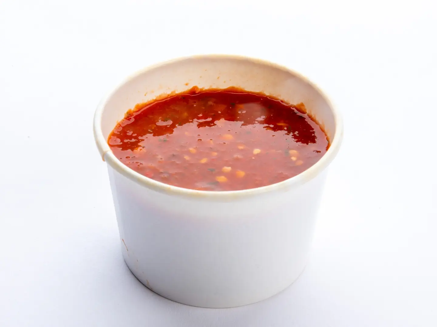 سلطة حار احمر