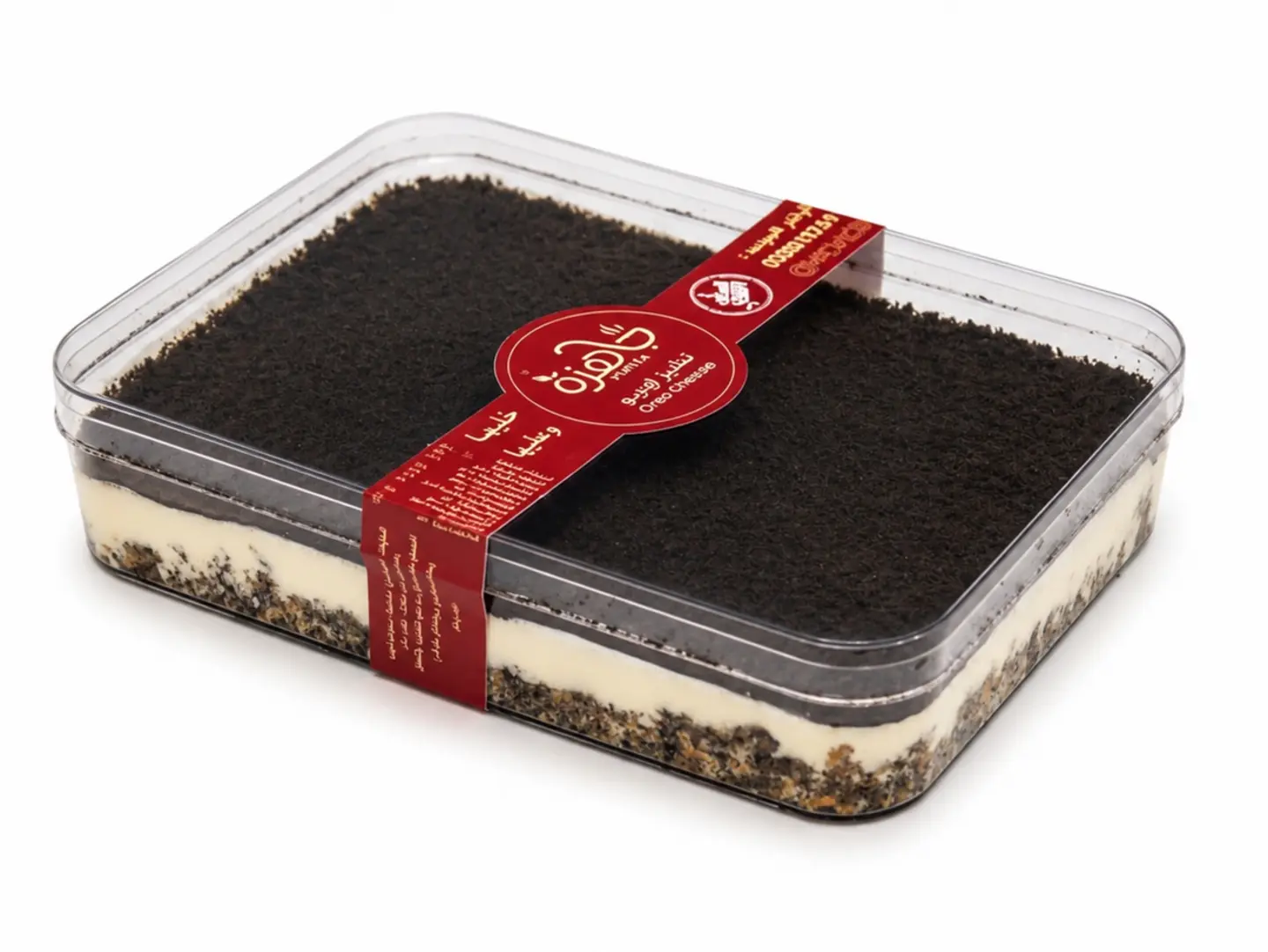 Large Oreo Cheesecake Dessert