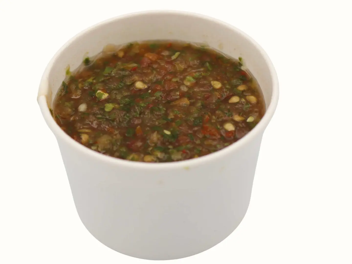 سلطة حار اخضر