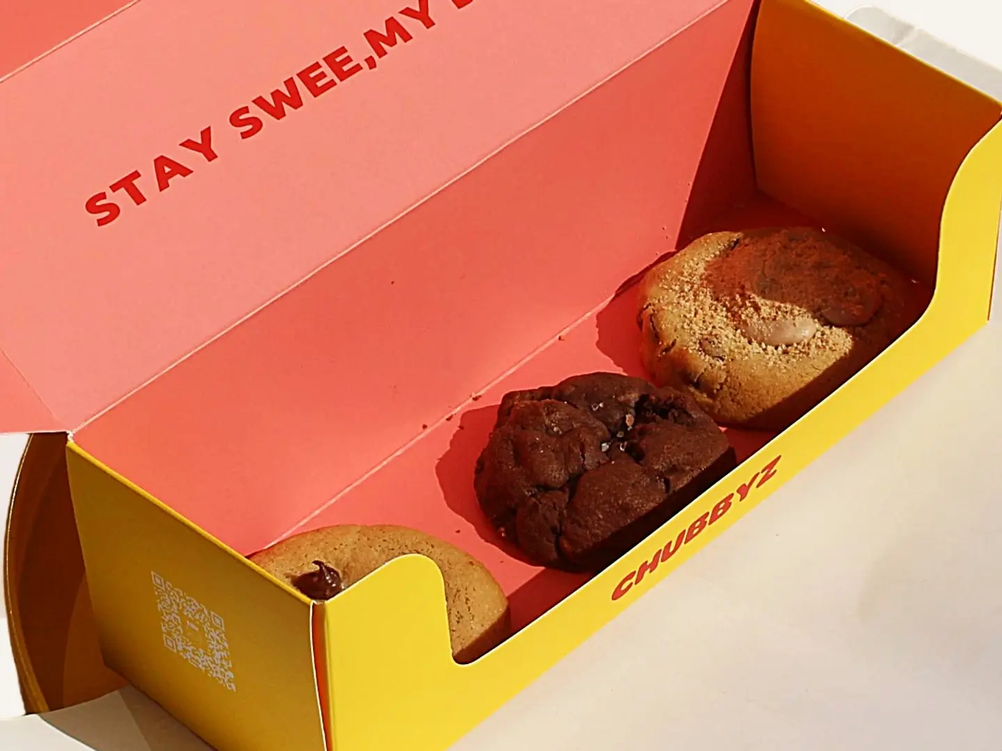 3 حبات كوكيز