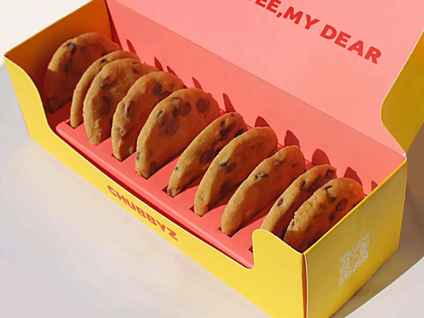 10 حبات كوكيز نحيفات