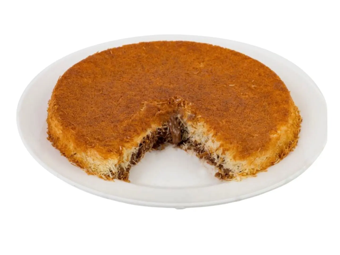 كنافة شوكولاتة