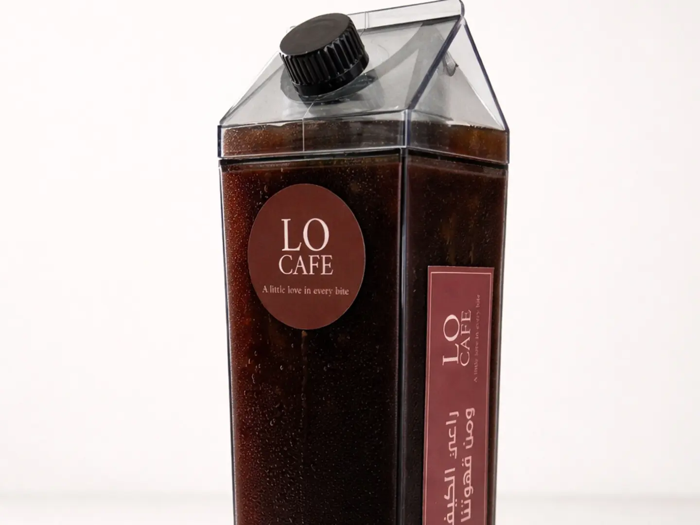 بوكس قهوة اليوم لتر بارد