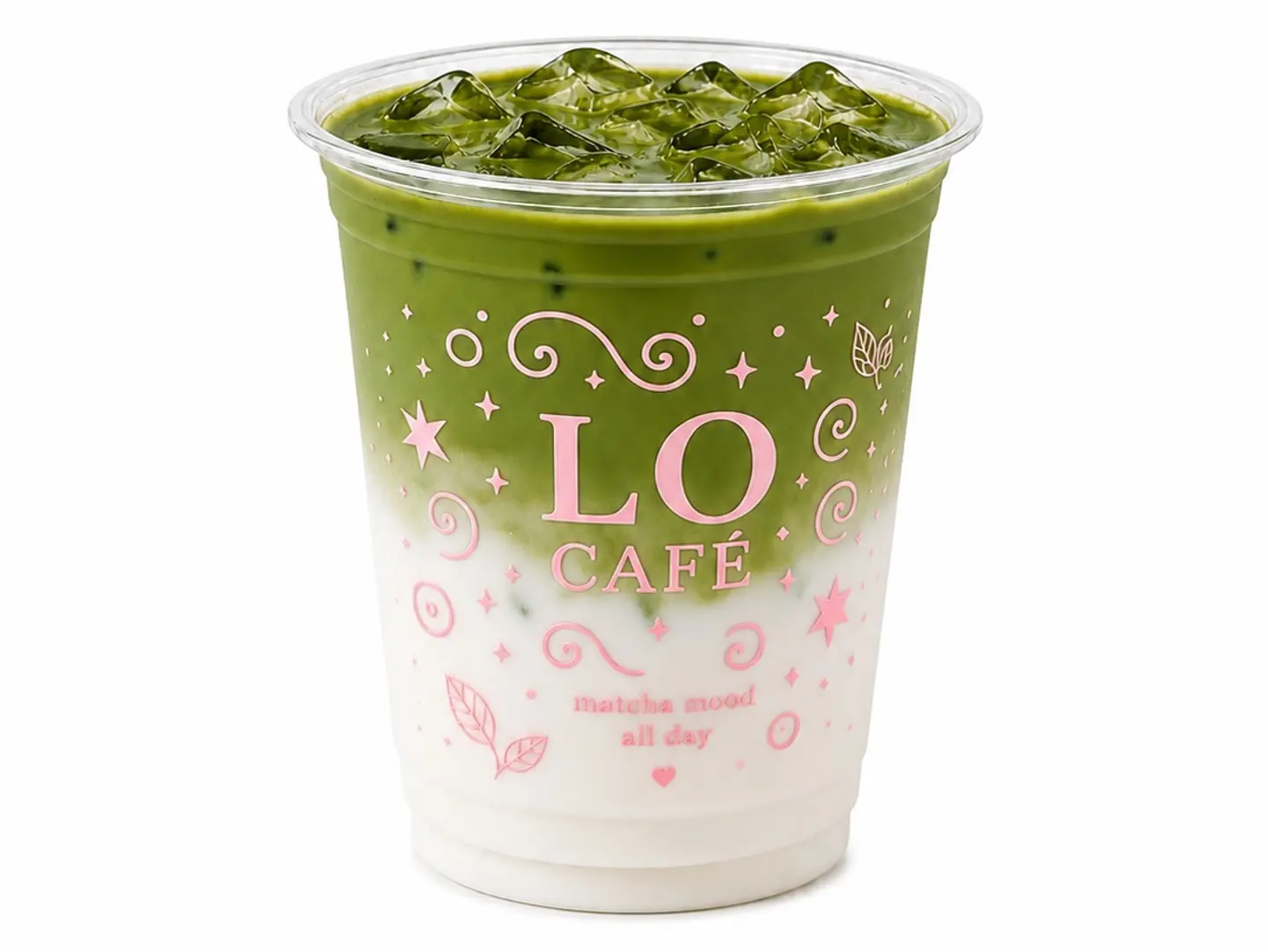 Iced Classic Matcha