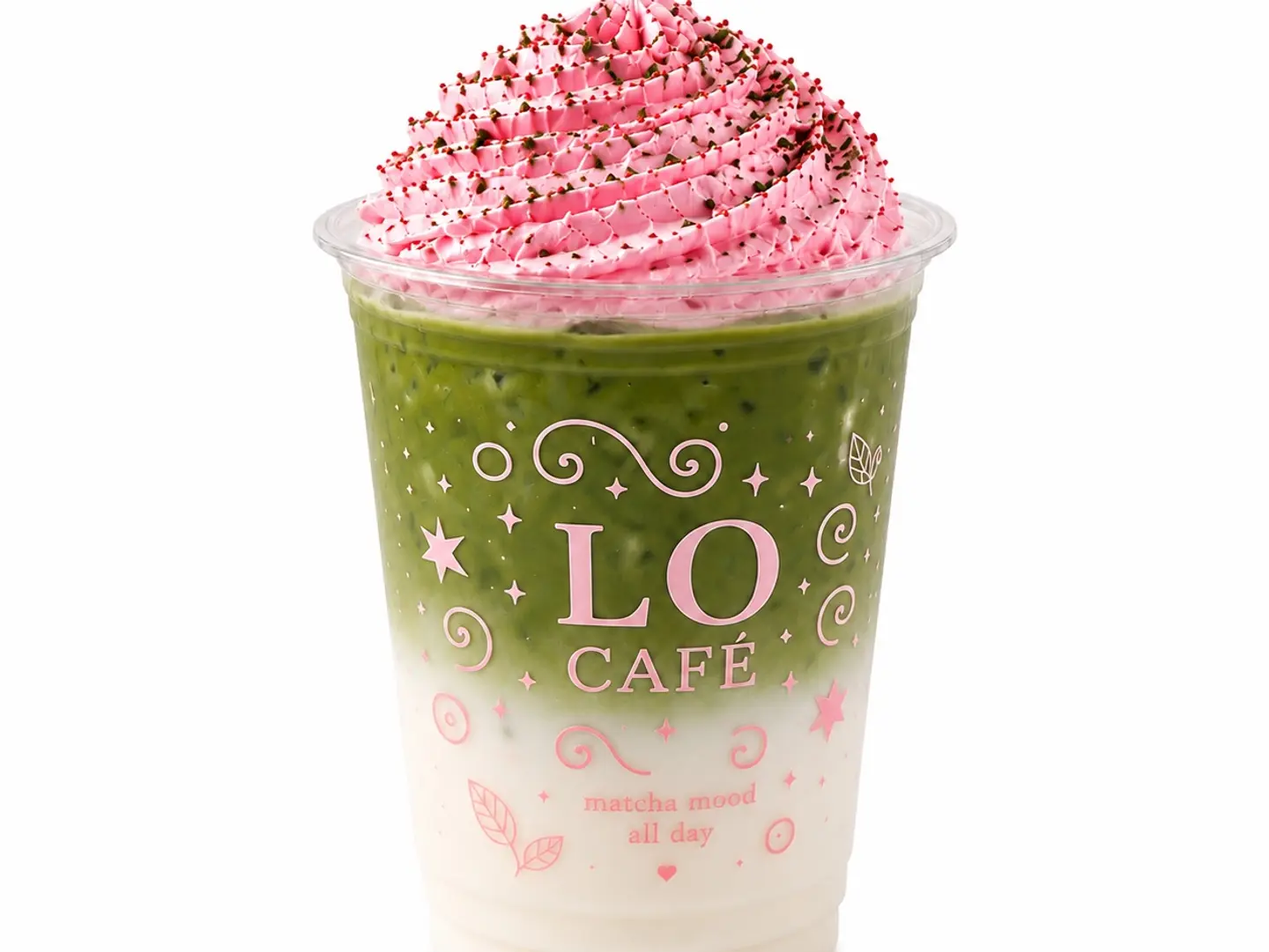 Strawberry Matcha