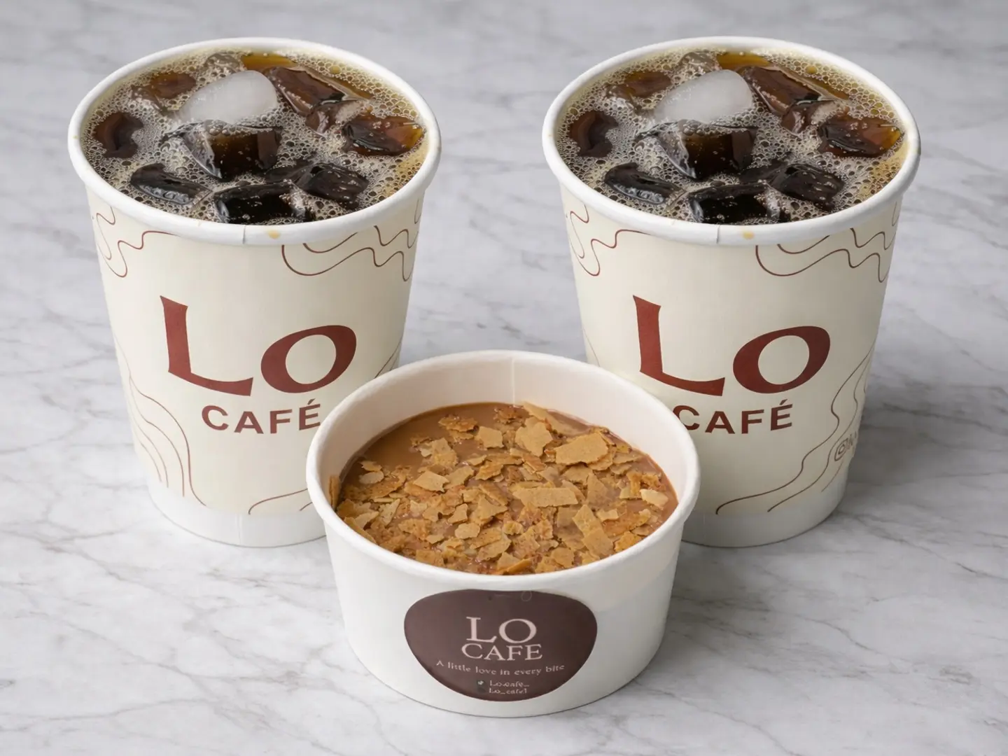 عـرض قهـوتـين مـع سـكـوب لــو