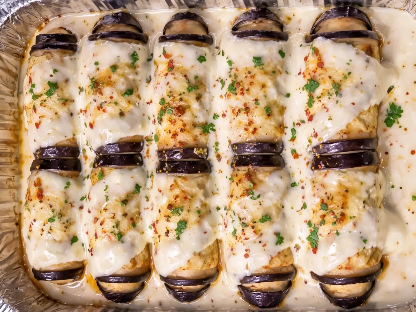 رولات باذنجان كبير