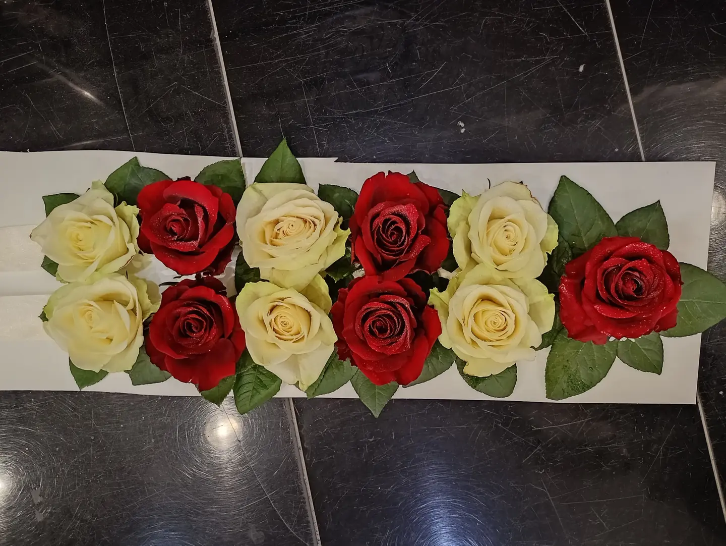 Natural Rose Necklace 9
