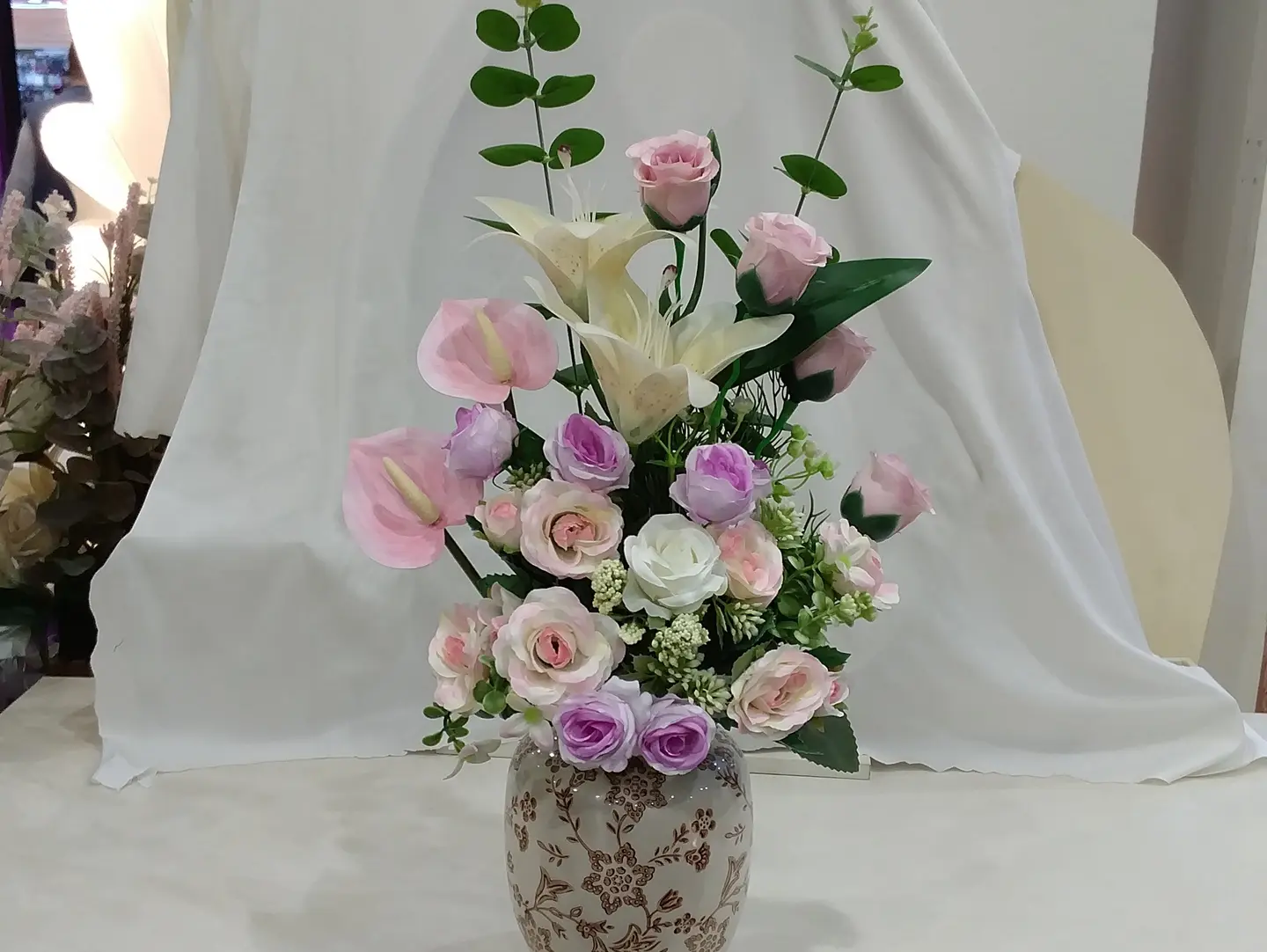 Artificial Flower Vase1