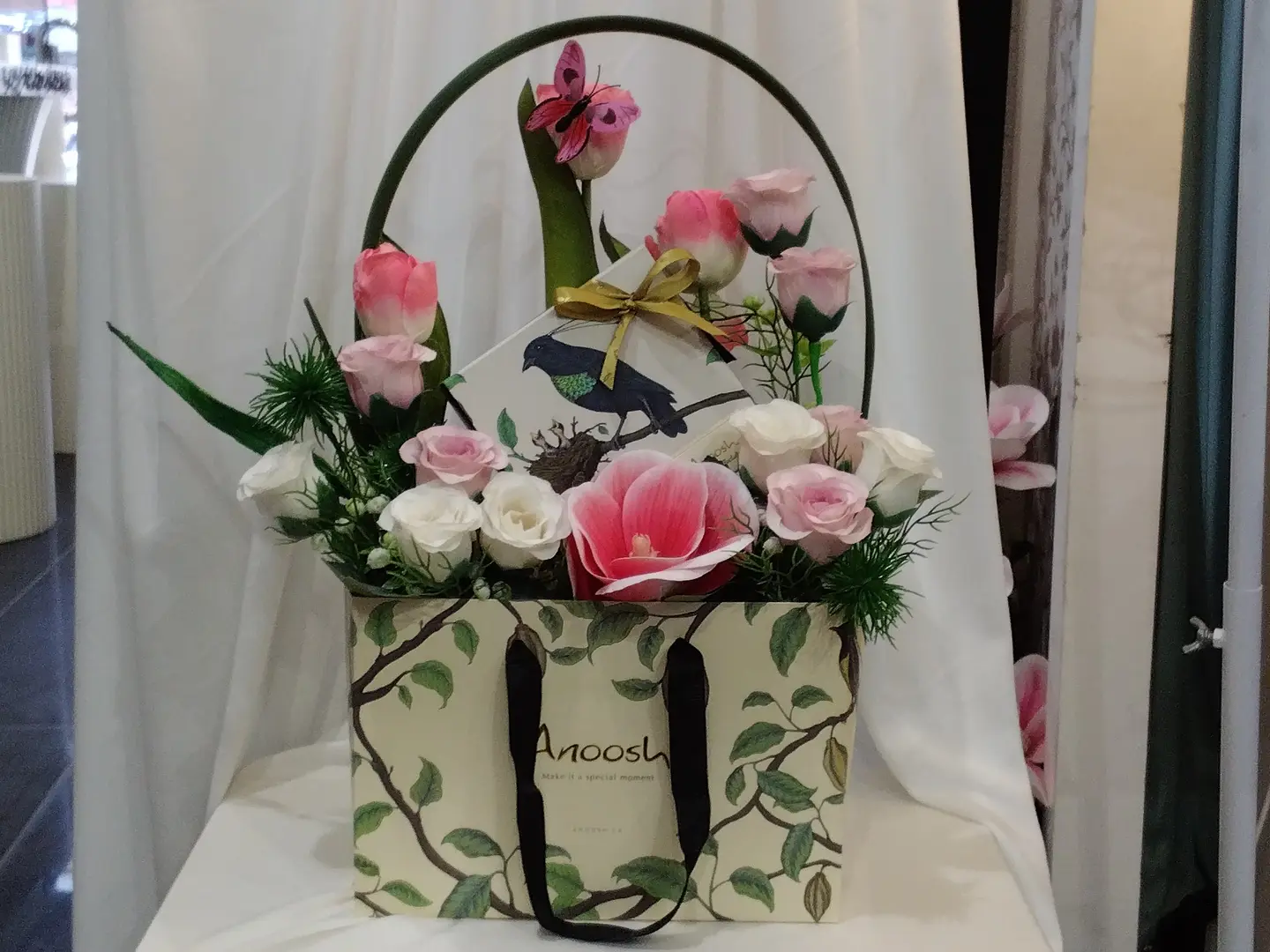 Anoush Box Artificial Flowers 2