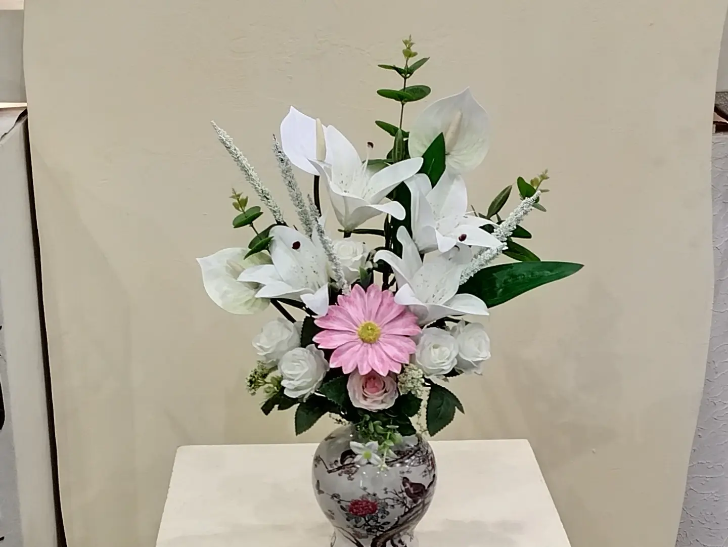 Artificial Flower Vase4