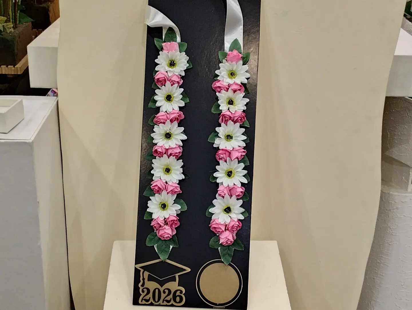 Artificial Flower Necklace21