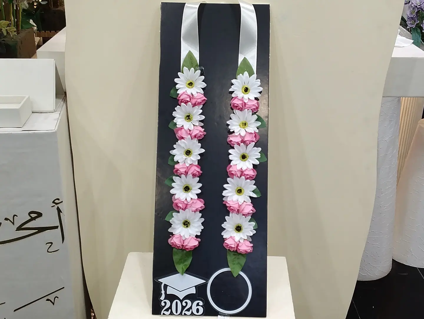 Artificial Flower Necklace8