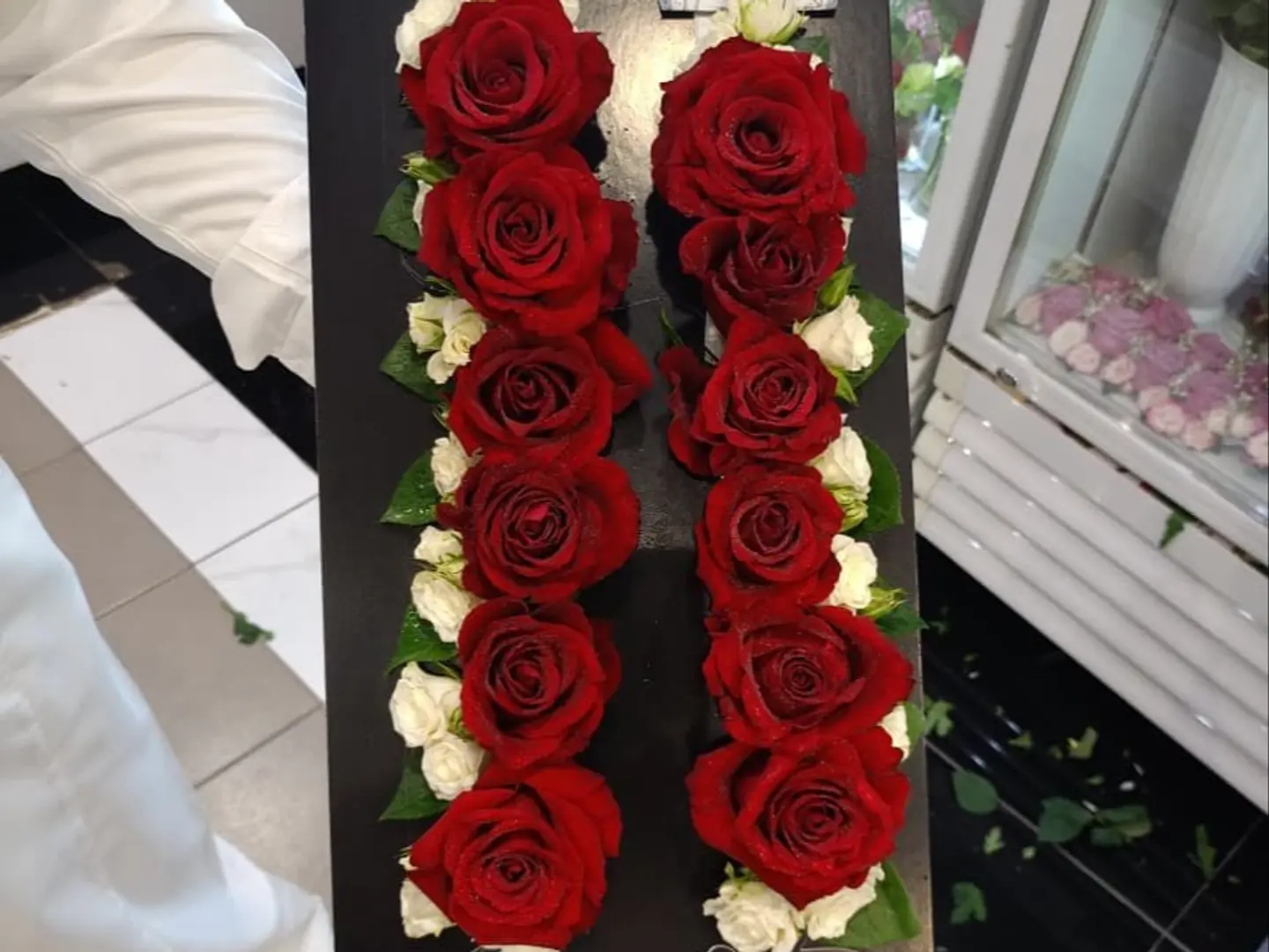 Natural Rose Necklace 5