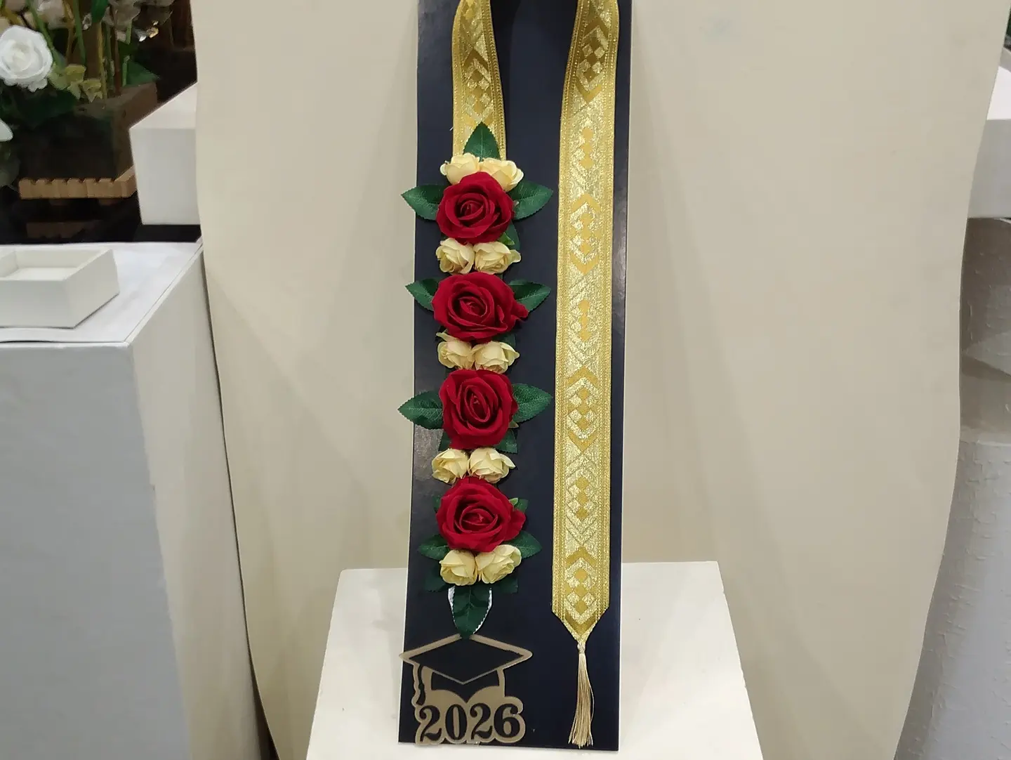 Artificial Rose Necklace 26