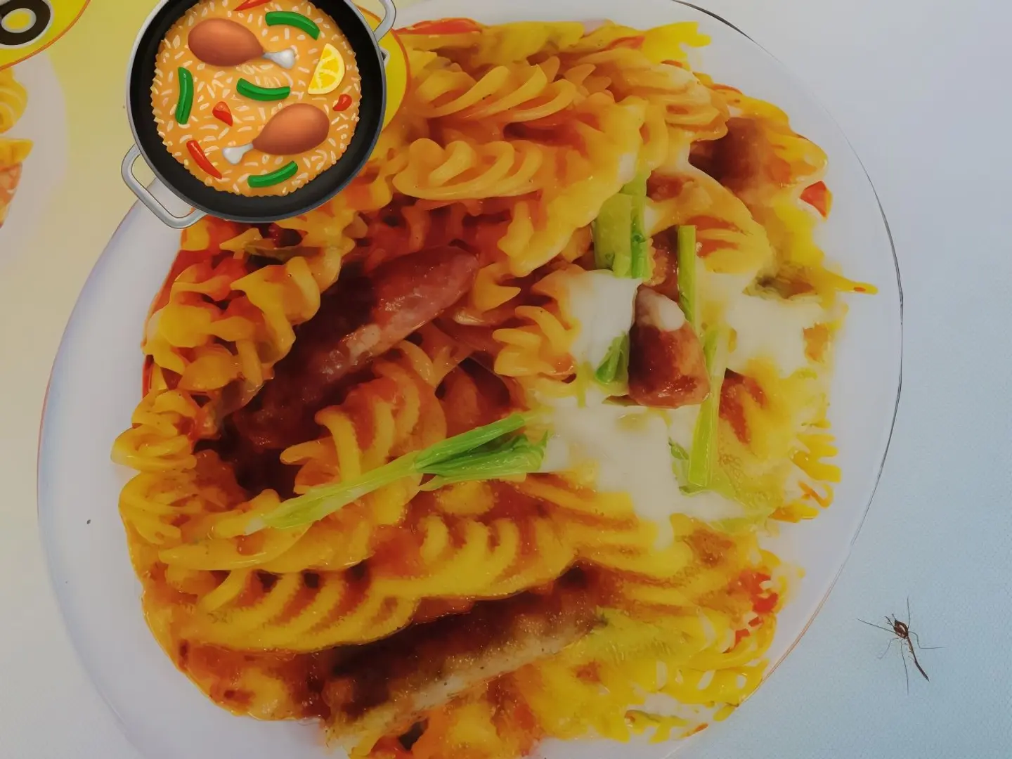 باستا نقانق