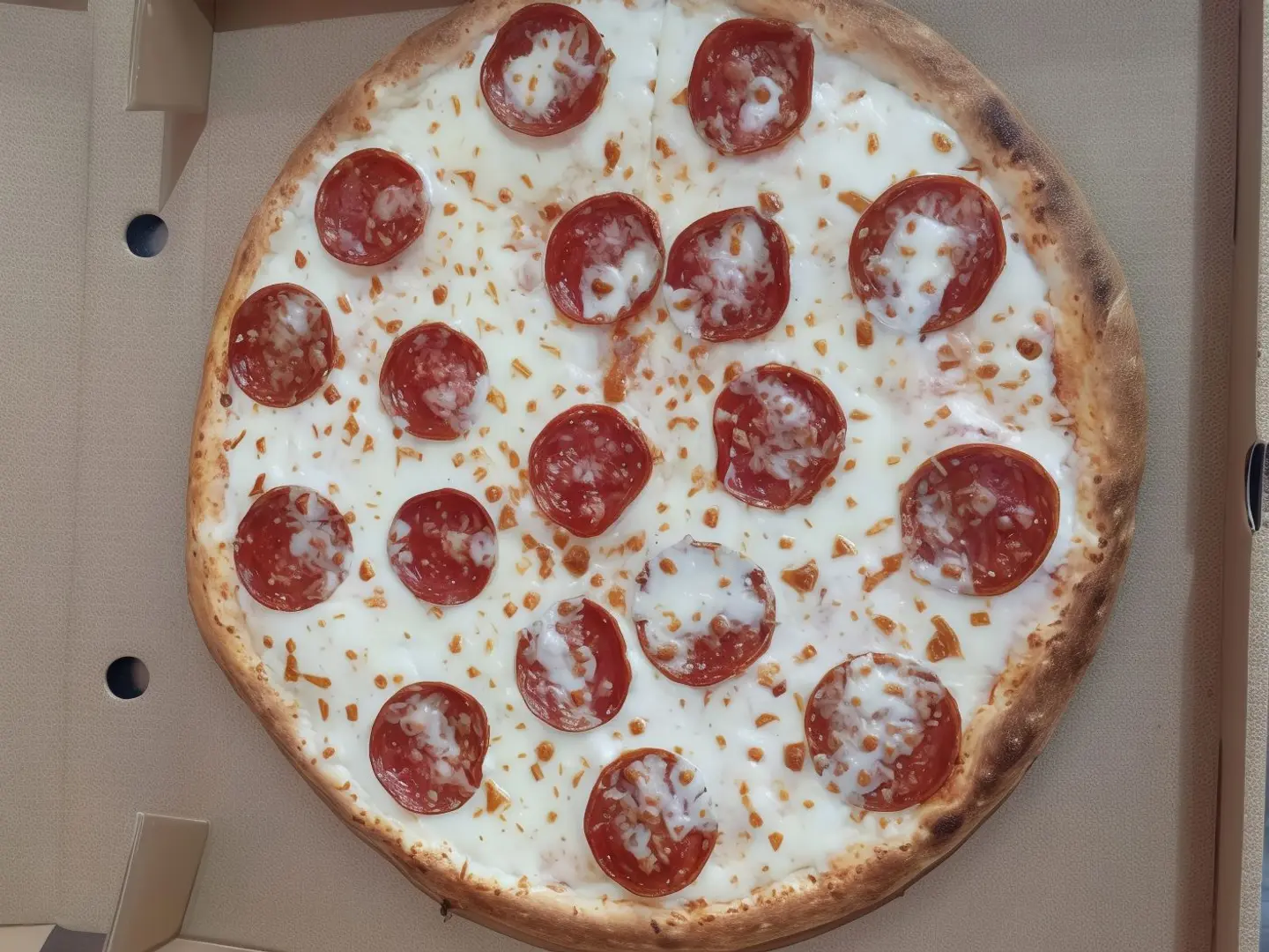 بيتزا بيبروني