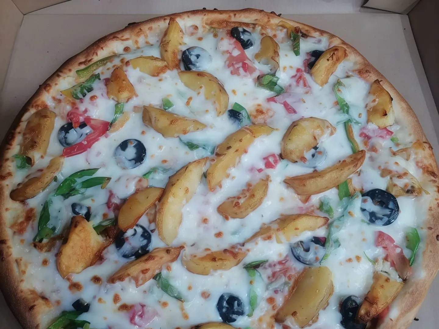 بيتزا بطاطس