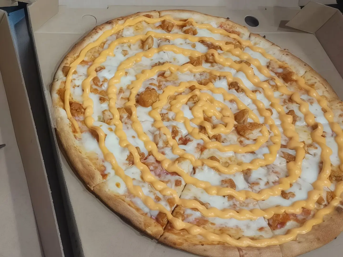 بيتزا ديناميت