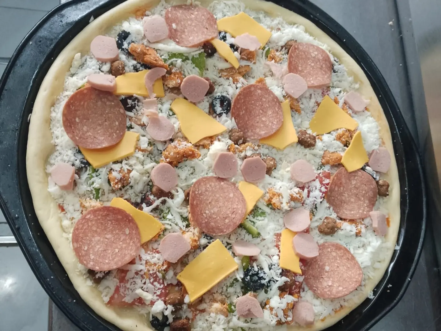 بيتزا سبيشل ماكس