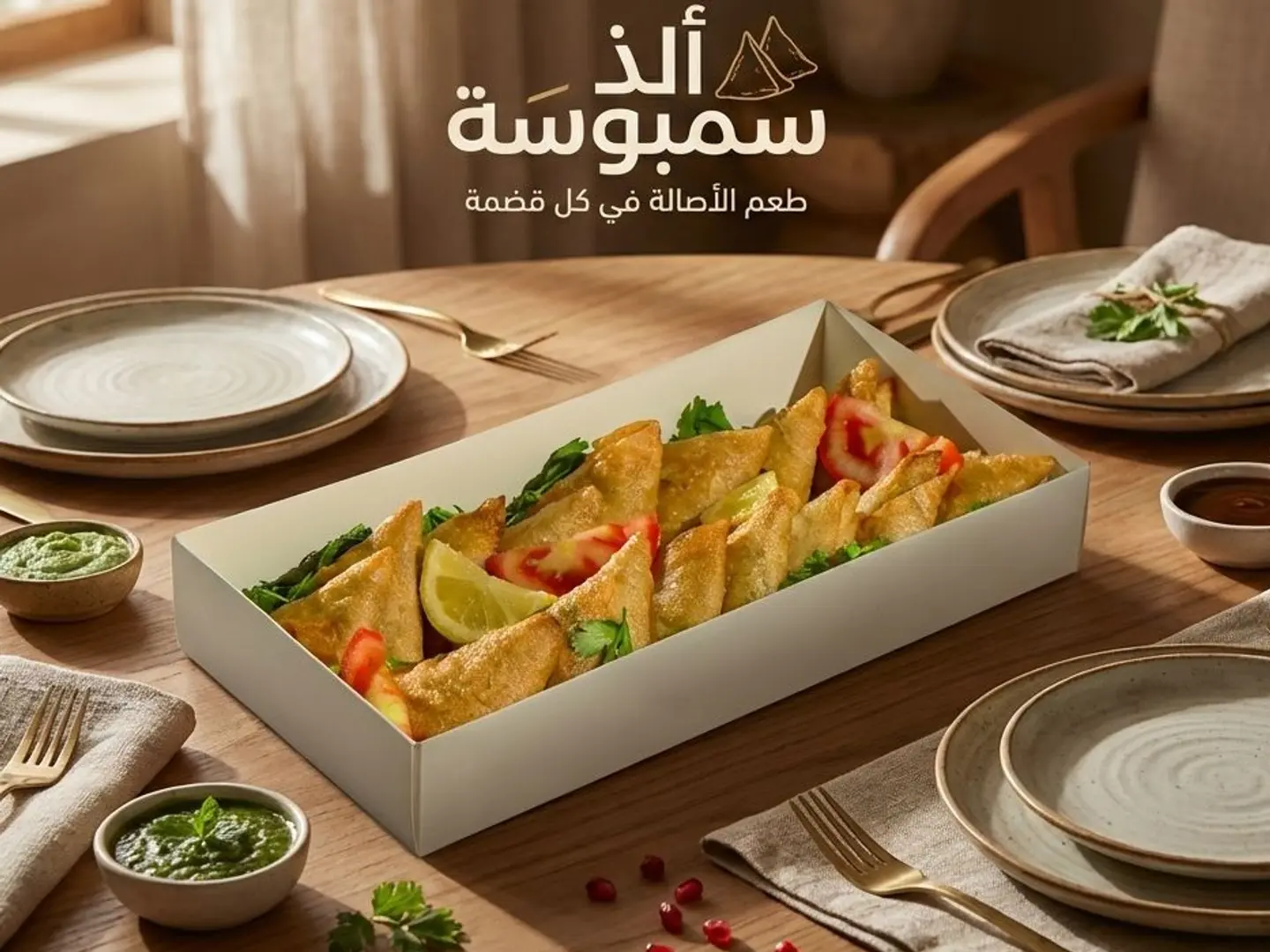 سمبوسة جبن كبير ( جاهزة )