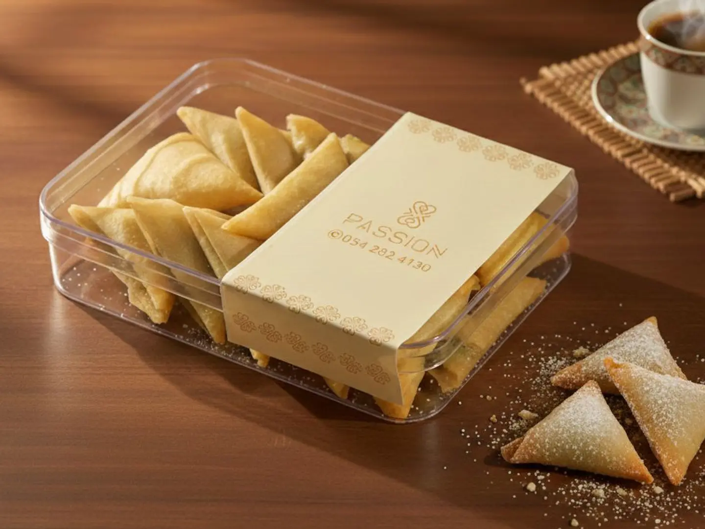 سمبوسة جبن فروزن ( غير جاهزة )