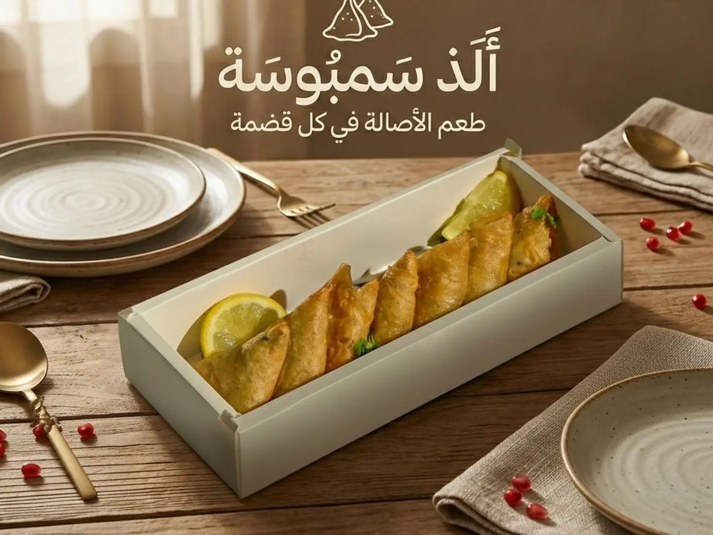 سمبوسة جبن صغير ( جاهزة )