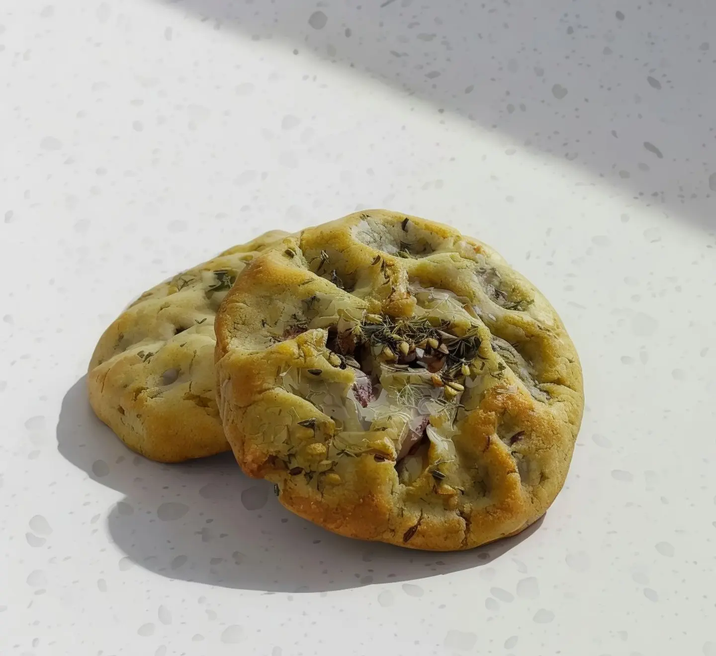 كوكيز بالزعتر