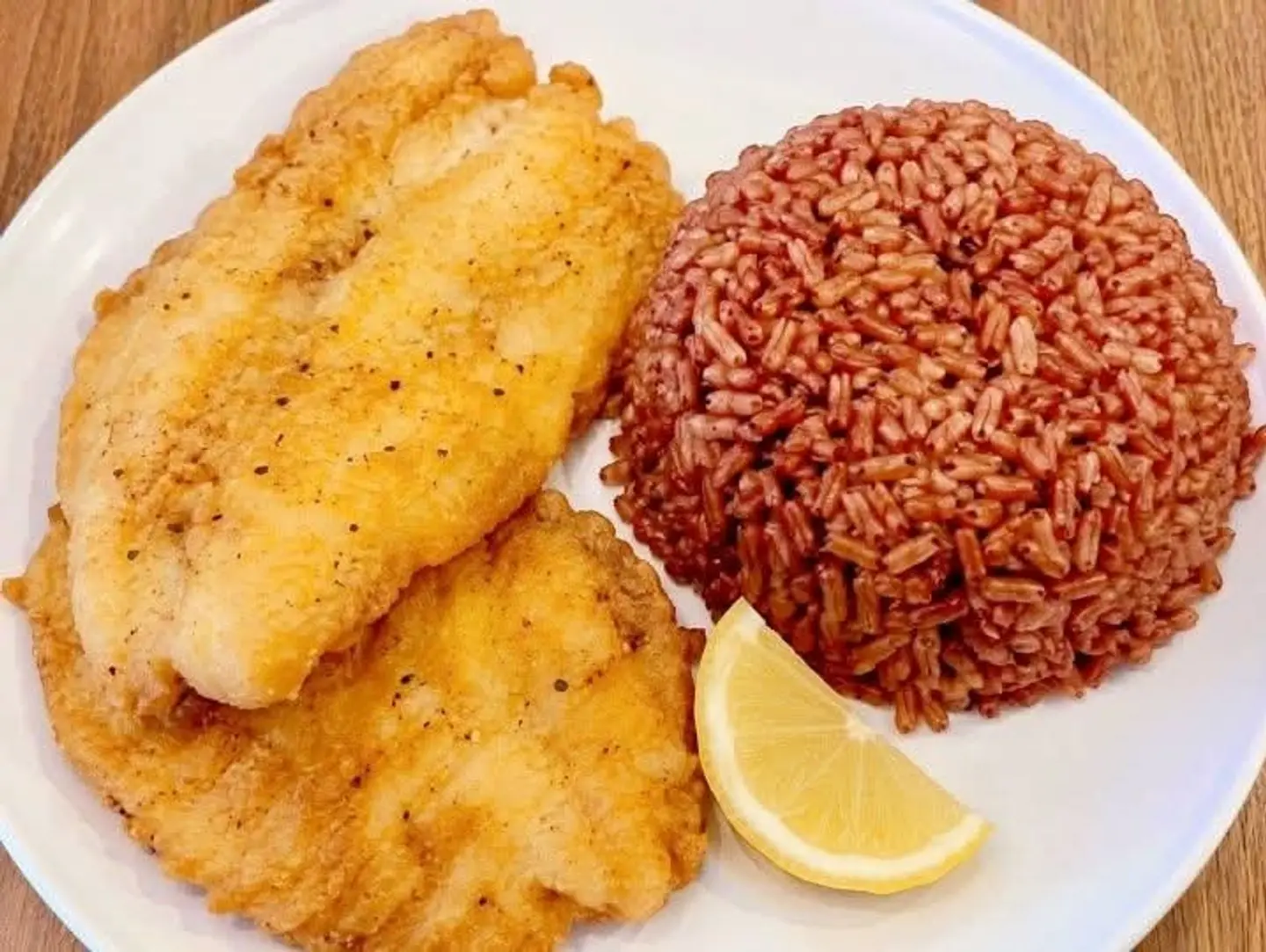 Golden Fillet Piece