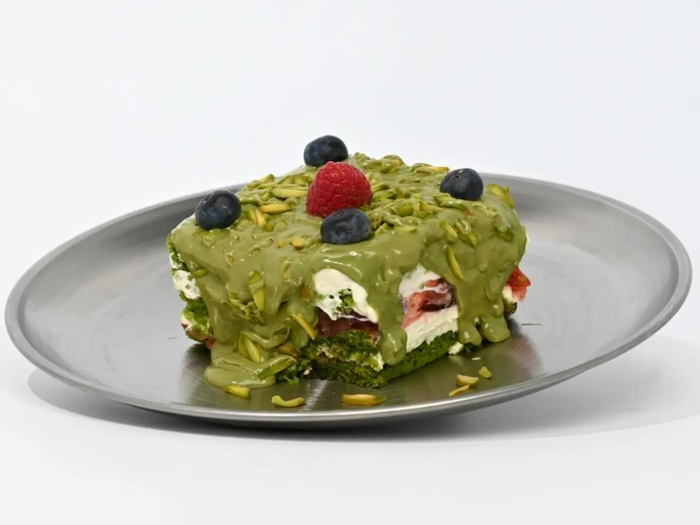 كيكة البيستاشيو