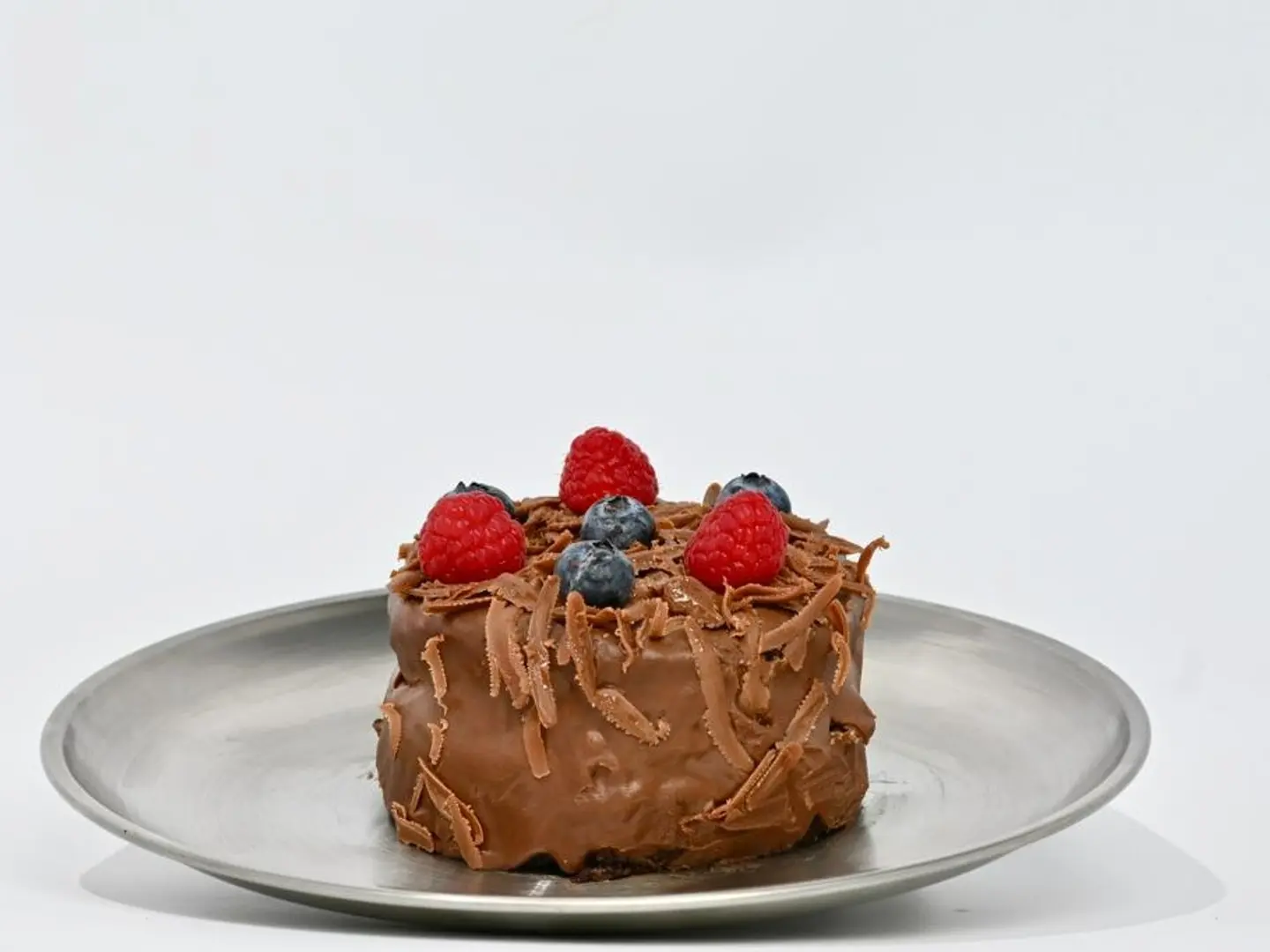 كيكة شكولاتة صغيرة