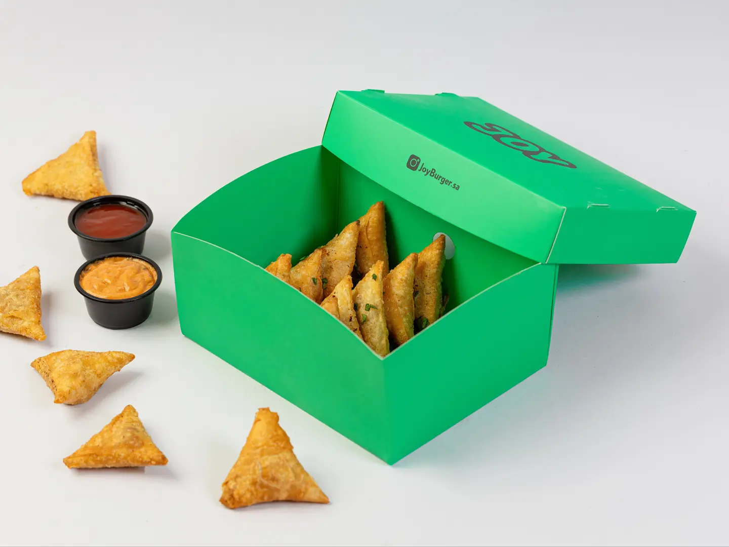 صندوق سمبوسة مشكل (6 قطع)