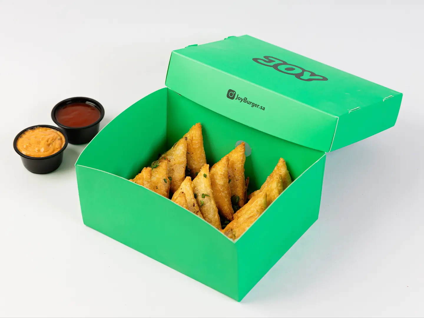 صندوق سمبوسة مشكل (22 قطعة)