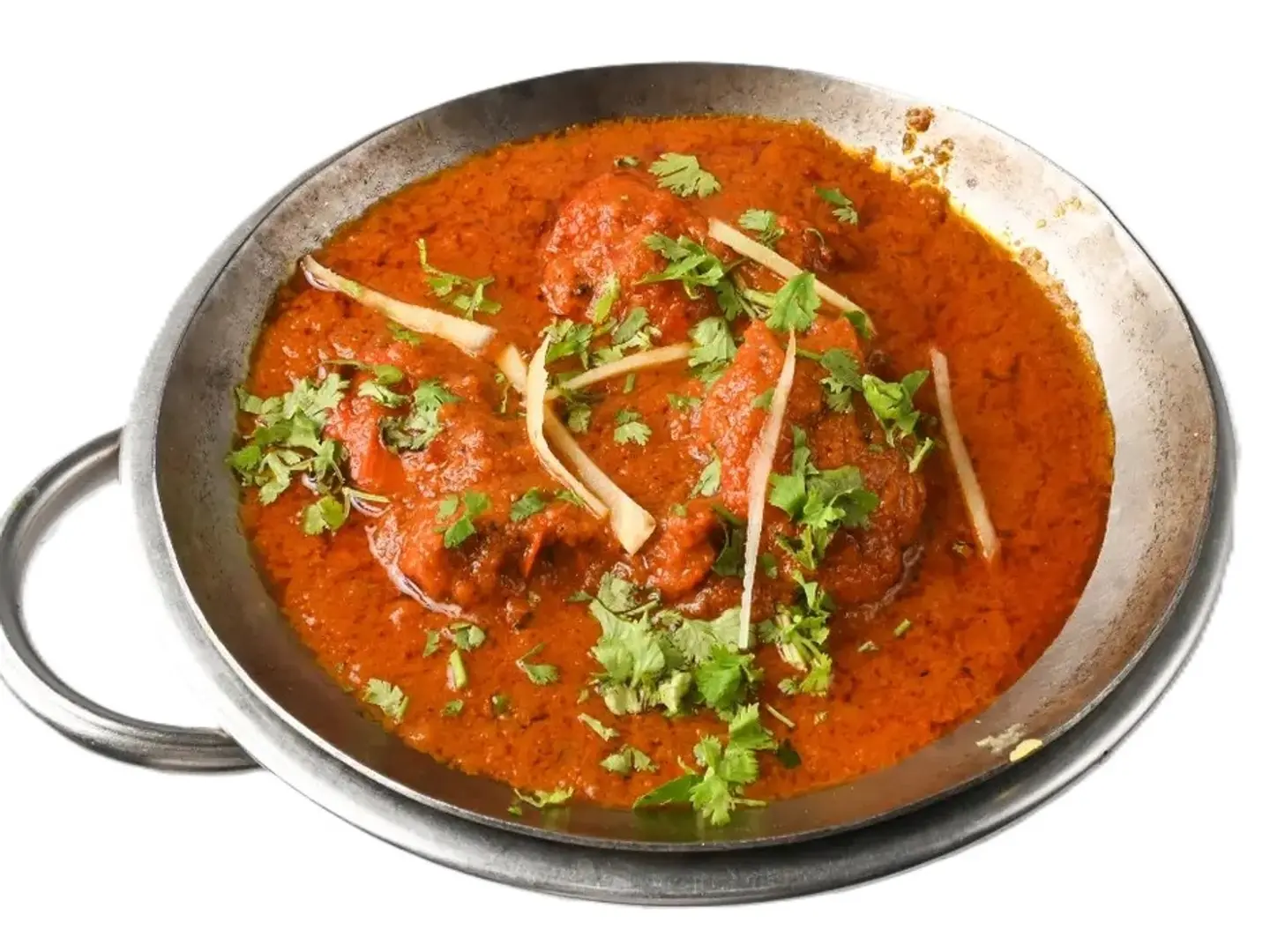 Spicy Chicken Korma With Peppers