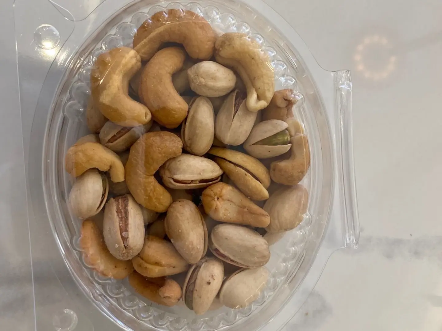 Cashew And Pistachio