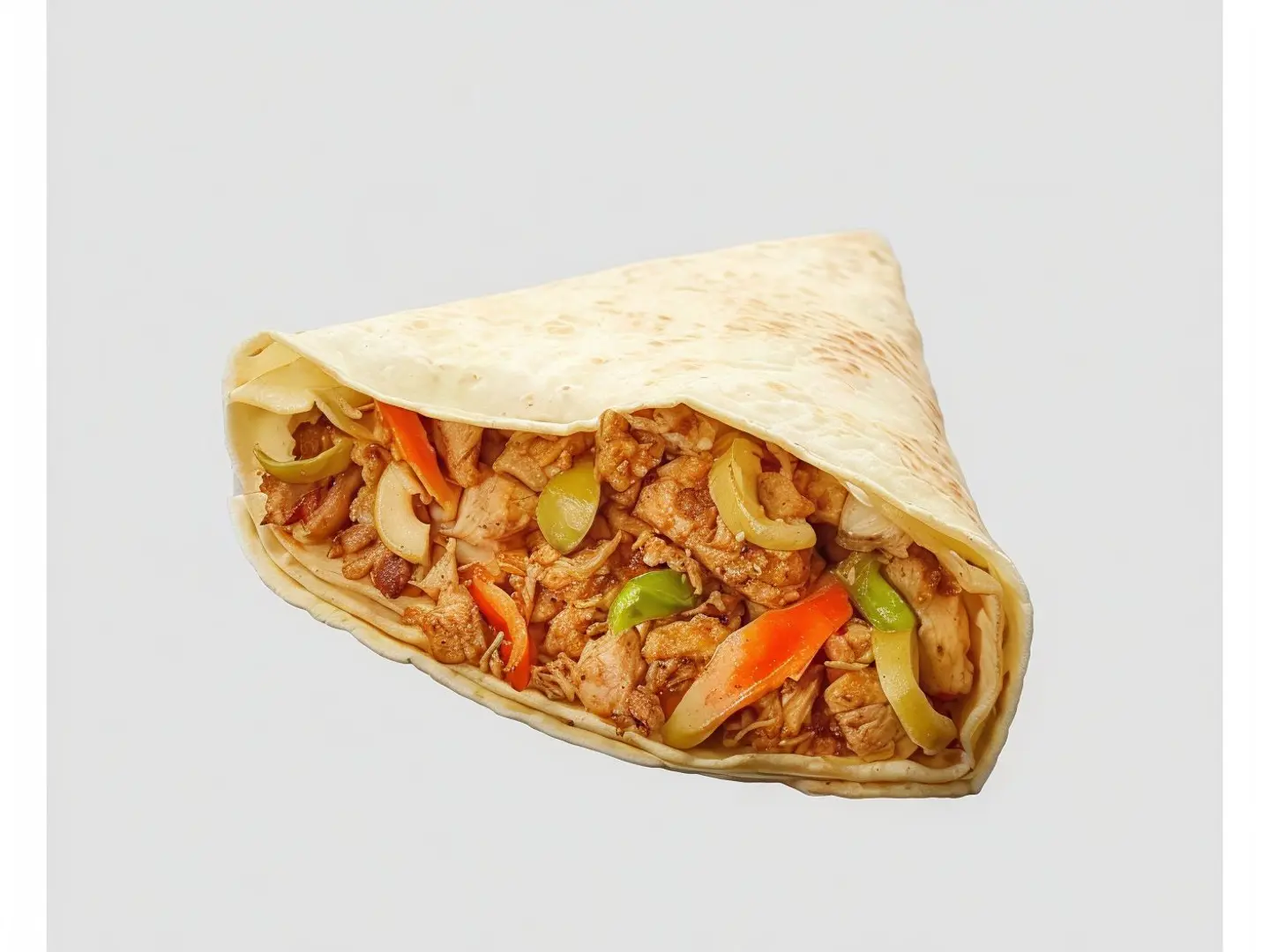 كريب شاورما دجاج