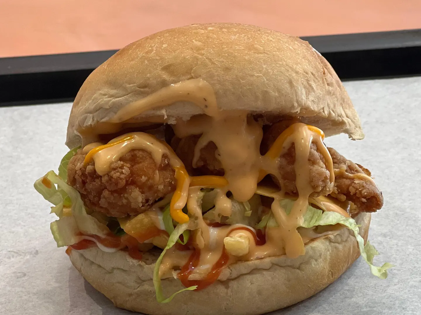 Zinger Burger