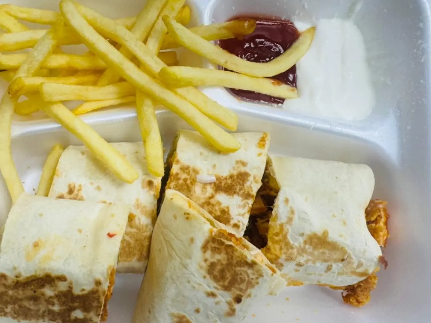Zinger Shawarma