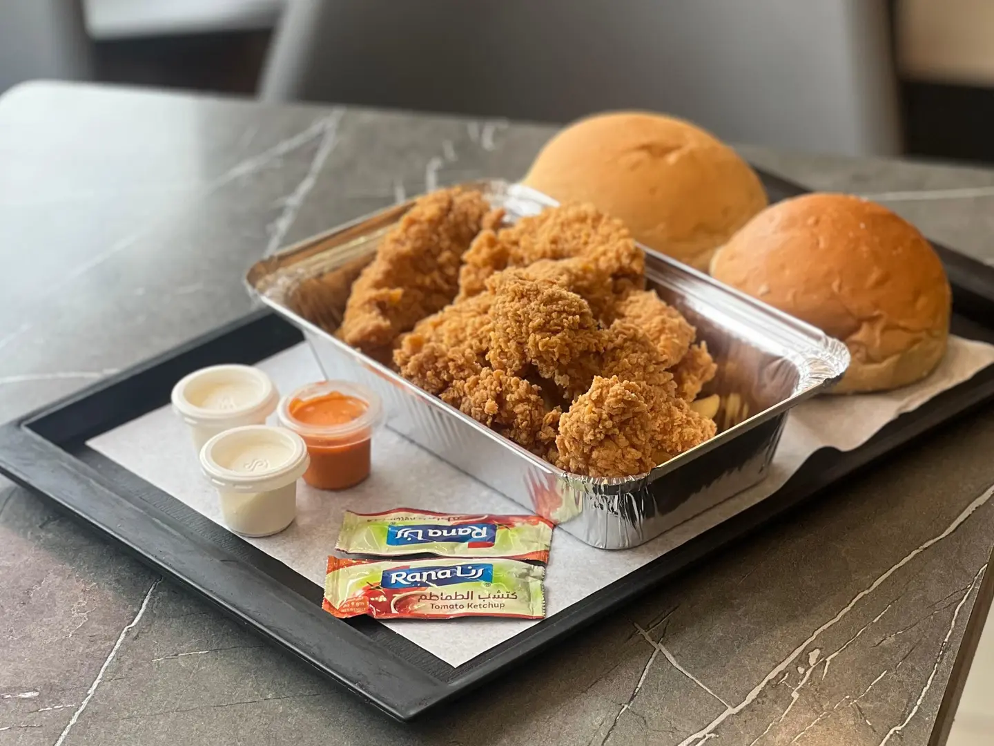 Chicken Broast Spicy