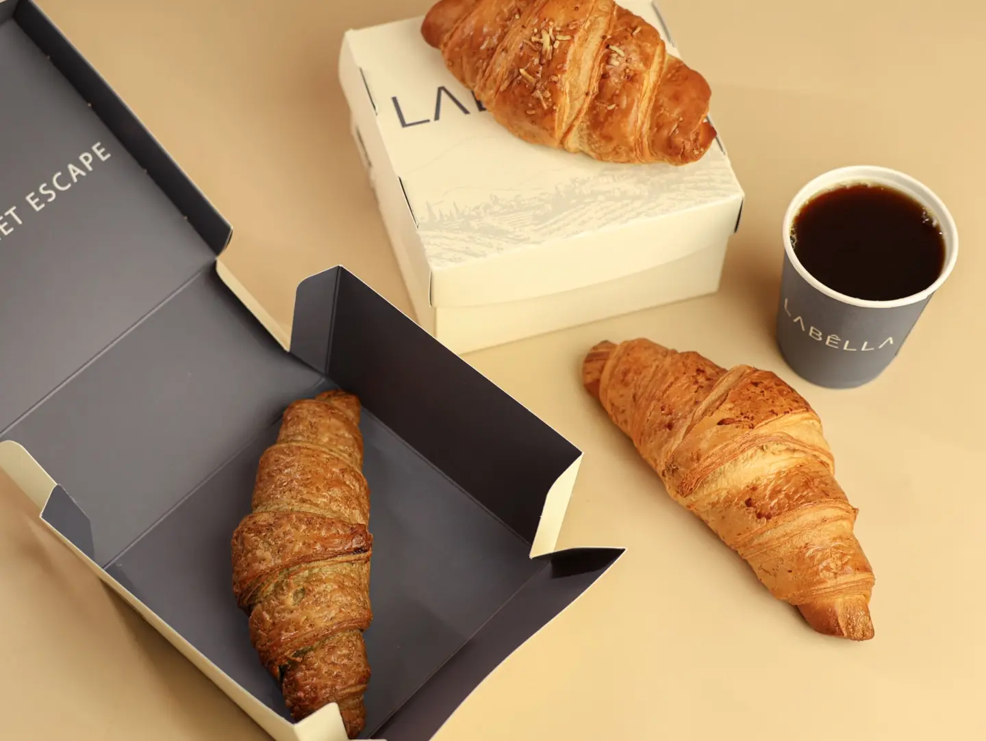 Croissant + Coffee Of The Day