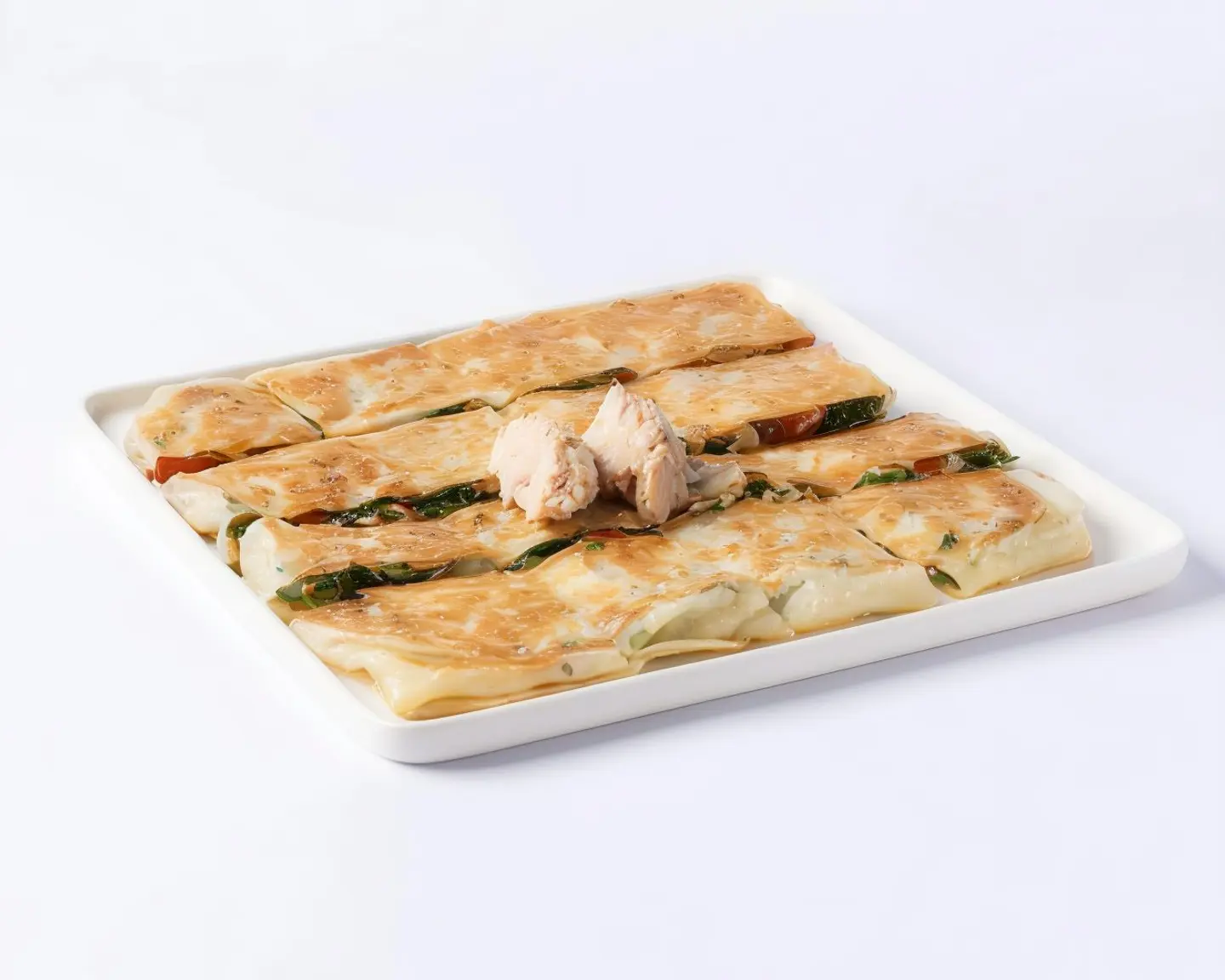 مطبق تونة جبنة سائل