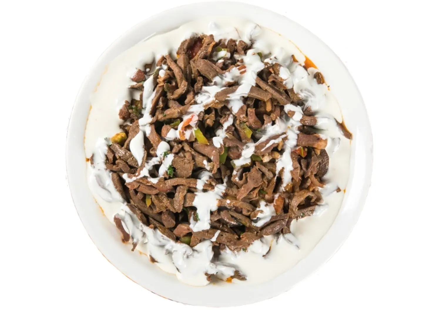 كبدة طازجة بالجبن