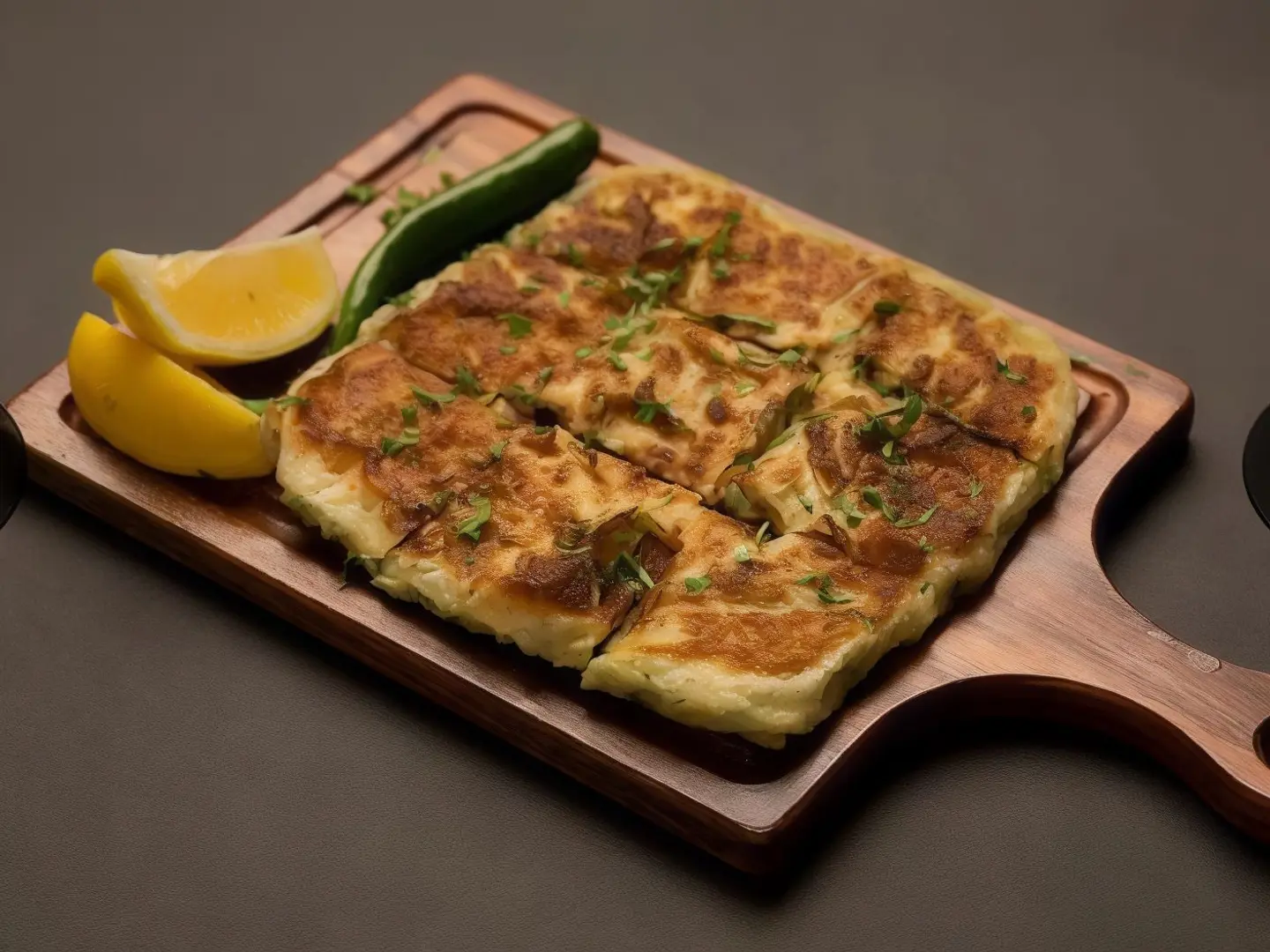 Savory Mutabbaq.