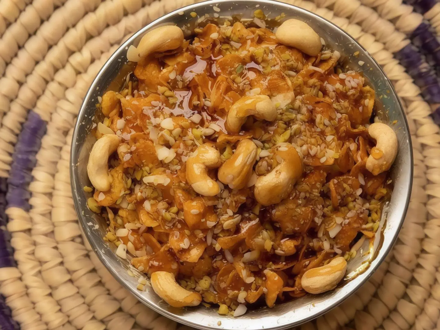 عريكة مكسرات