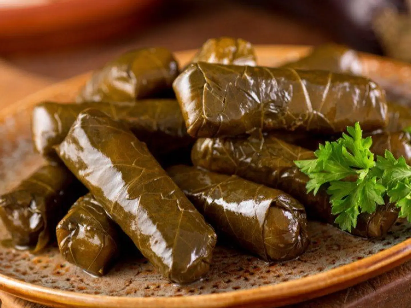 Stuffed Grape Leaves Casserole