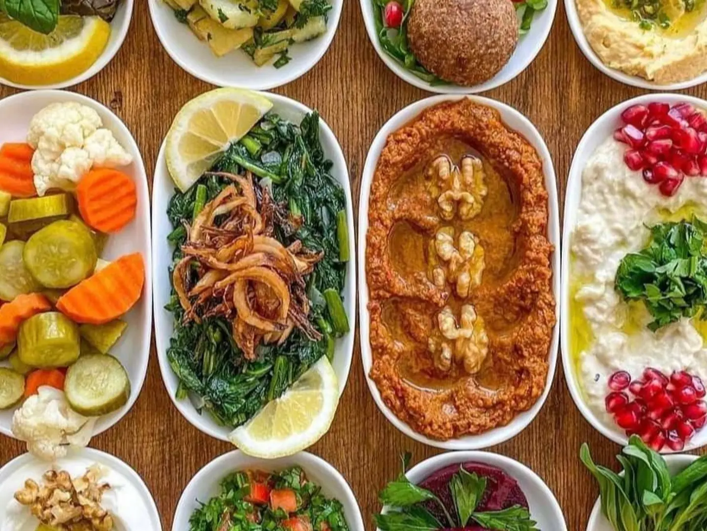 Mixed Appetizers