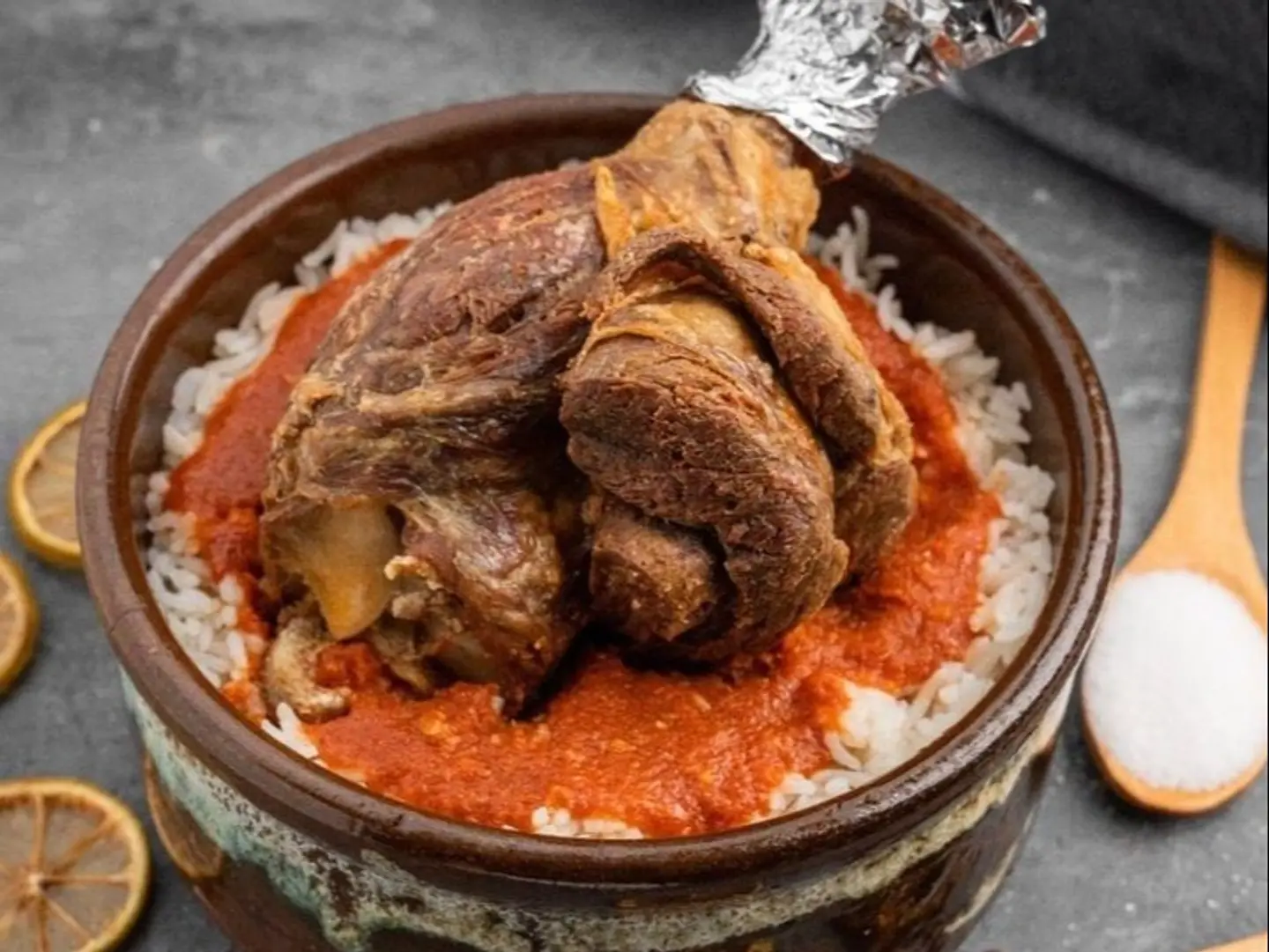 Rice With Ghee