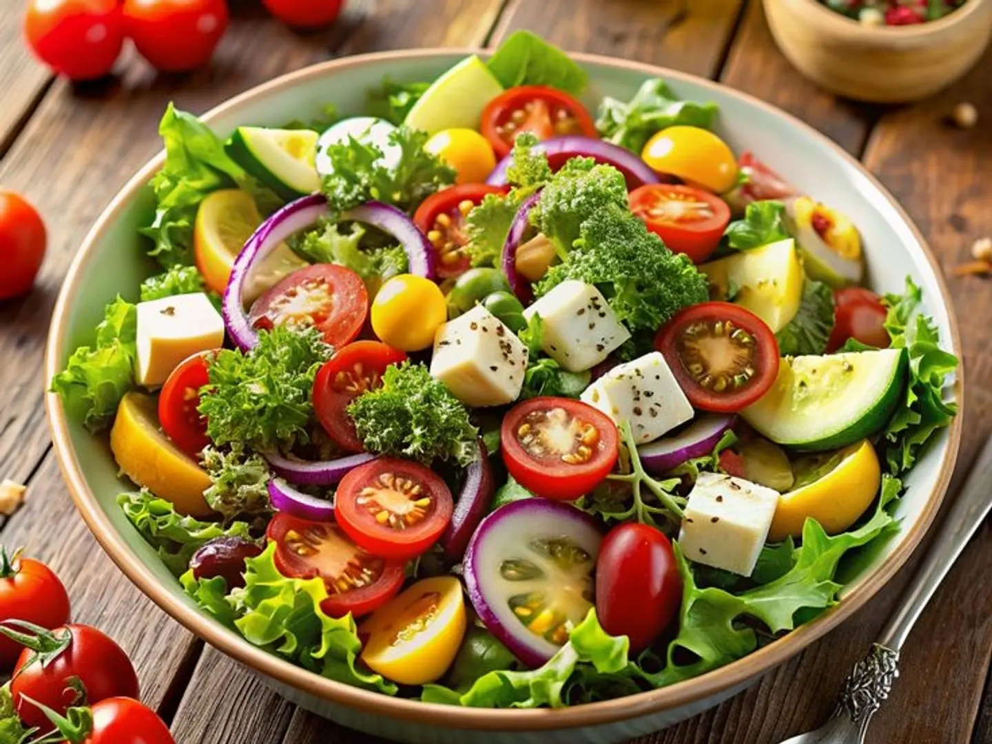 Egyptian Green Salad